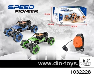 Alloy Climbing Sideways RC Car in color box