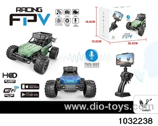 Video Dialogue High Speed Car in color box