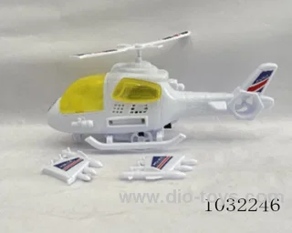 pull line airplane in opp bag