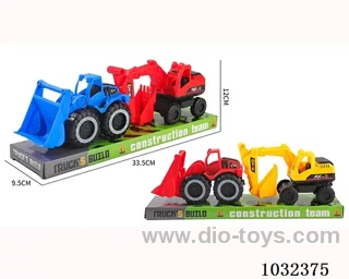 Sliding car in PVC cover