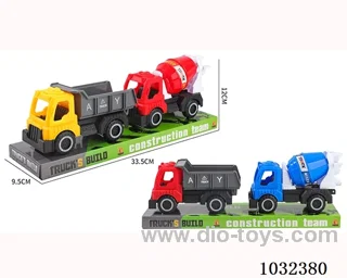 Sliding car in PVC cover
