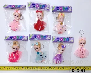 7cm doll many color mixed loading in poly bag header
