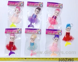 7cm doll many color mixed loading in poly bag header