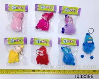 7cm doll many color mixed loading in poly bag header