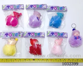 7cm doll many color mixed loading in poly bag header