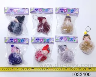 7cm doll many color mixed loading in poly bag header