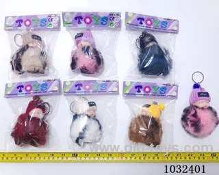 7cm doll many color mixed loading in poly bag header