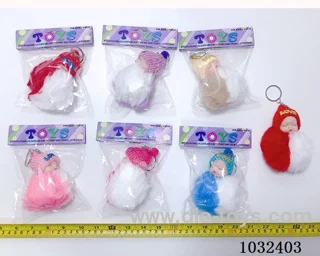 7cm doll many color mixed loading in poly bag header