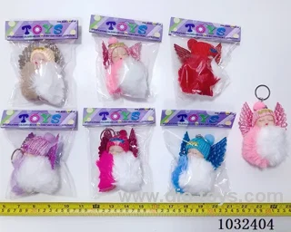 7cm doll many color mixed loading in poly bag header