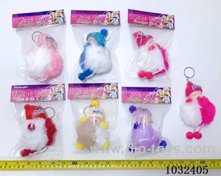 7cm doll many color mixed loading in poly bag header