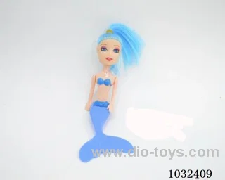 5inch Barbie 4color mixed loading in opp bag