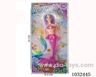 11inch barbie with light in Blister card