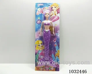 11inch barbie with light in Blister card
