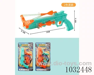 Shooting Crossbow 2color mixed loading in blister card