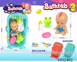 bath toy 2color mixed loading in PVC cover