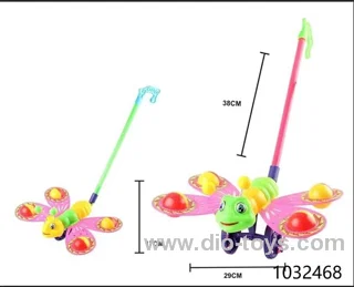 Push toy in opp bag