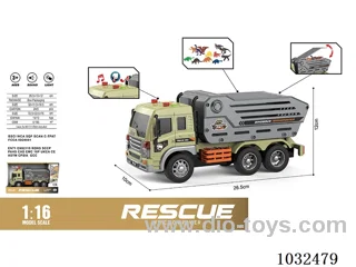 1:16 inertia car (with sound and light) in display box