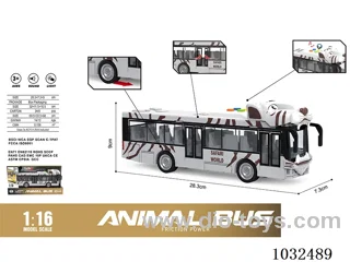 1:16 Inertia bus ( light and sound ) in display box