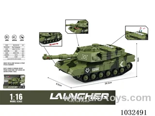 1:16 Inertia tank (sound and light) in display box