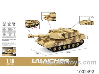 1:16 Inertia tank (sound and light) in display box