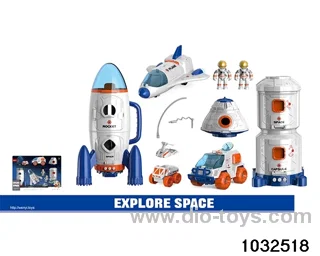 Aerospace set 5 in 1 (sound and light) in display box