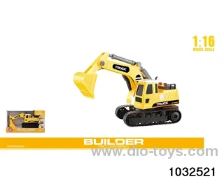 1:16 Inertia digger (light and sound) in display box