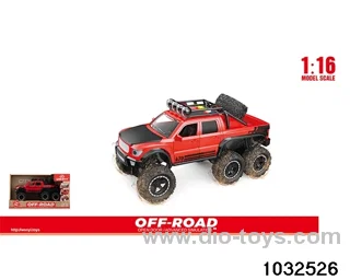 1:16 Inertia car (light and sound) in display box