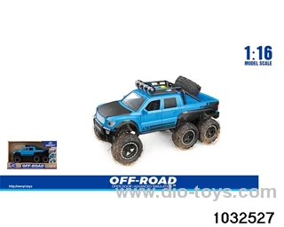 1:16 Inertia car (light and sound) in display box