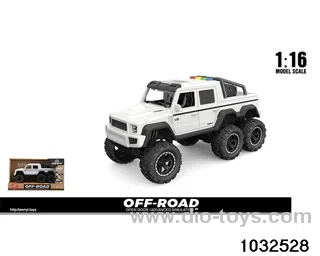 1:16 Inertia car (light and sound) in display box
