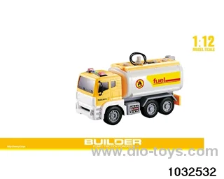 1:12 inertia car (sound and light) in display box