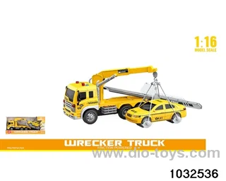 1: 16 trailers (sound and light) in display box