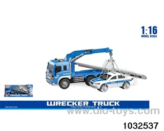 1: 16 trailers (sound and light) in display box