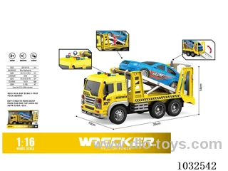 1:16 inertia trailer (sound and light) in display box