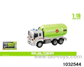1:16 Green New Energy Vehicle (light sound) in display box