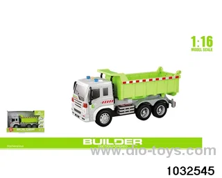 1:16 Green New Energy Vehicle (light sound) in display box