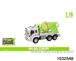 1:16 Green New Energy Vehicle (light sound) in display box
