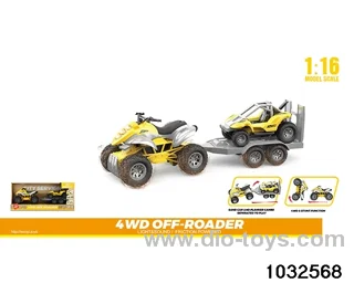 1:16 Inertia car (sound and light) in display box