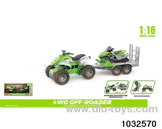 1:16 Inertia car (sound and light) in display box