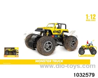 1:12 Inertia buggy in display box