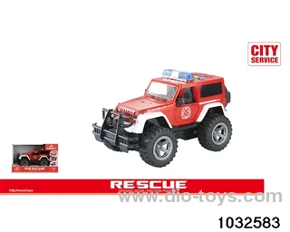 1:16 Inertia police car (light and sound) in display box
