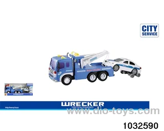1: 16 trailers (sound and light) in display box