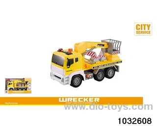1:12 Inertia trailer (sound and light) in display box