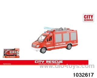 1:16 inertia car (light sound) in display box