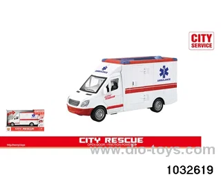 1:16 inertia car (light sound) in display box