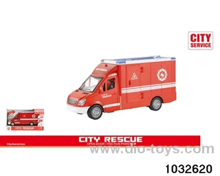 1:16 inertia car (light sound) in display box
