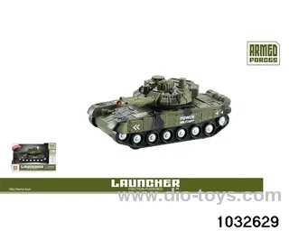 1:20 inertia tank car (light sound) in display box
