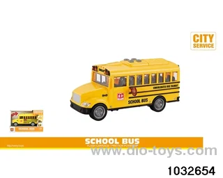 1:20 Inertia school bus (light sound) in display box
