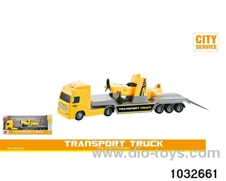 1:50 tractor trailer (sound and light) in display box