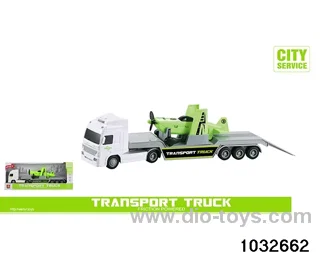 1:50 tractor trailer (sound and light) in display box