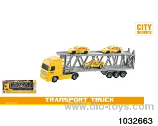 1:50 tractor trailer (sound and light) in display box
